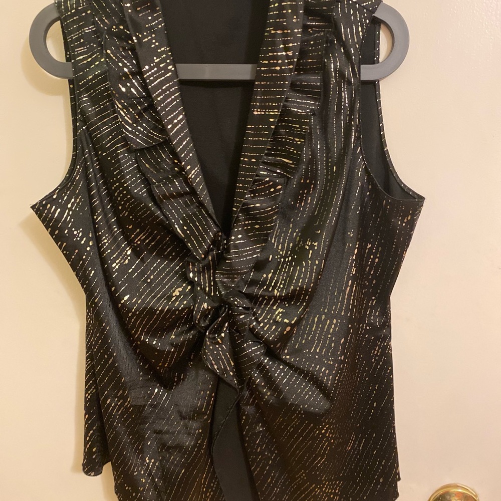 Tahari sparkly top, Large - Picture 6 of 6